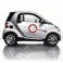 Voiture de fonction smart coup�