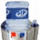 Distributeur d'eau � bonbonnes