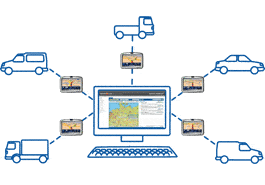 TomTom WORK, solution de localisation de v�hicules