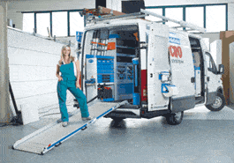 Am�nagement de v�hicules professionnels