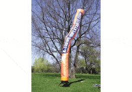 Lettrage et logo sur supports gonflables Lettrage et logo sur supports gonflables