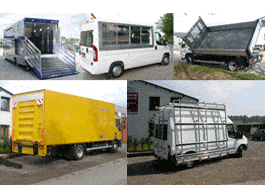 Carrosserie industrielle & aménagement d'utilitaires Carrosserie industrielle & aménagement d'utilitaires