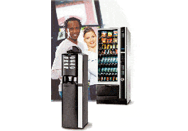 Location distributeur snacks et produits alimentaires