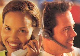 Service de t&eacute;l&eacute;prospection