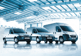 Peugeot utilitaires