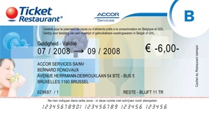Ticket Restaurant