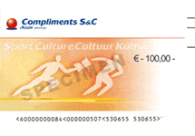 Ticket Compliments� Sport & Culture