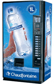 fles mineraalwater