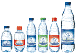 Une large gamme : eaux