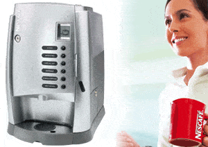 Machine � caf� Nestl�