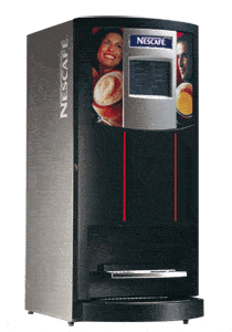 Distributeur de caf� Nestl�