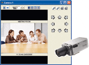 Cam�ra surveillance