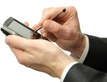 PDA, Smartphone, Pocket PC et Blackberry