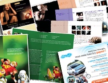 Communication dans la presse et achat d'espaces