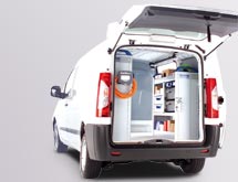 Am�nagement v�hicule utilitaire