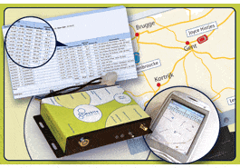 Track and Trace voertuigen en mobiel personeel. Track and Trace voertuigen en mobiel personeel.