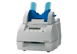 Plooimachine en omslagvulmachine voor mailings Plooimachine en omslagvulmachine voor mailings