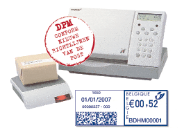 Een frankeermachine, de meest rendabele oplossing Een frankeermachine, de meest rendabele oplossing