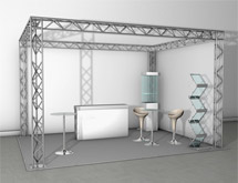 Stands voor beurzen en evenementen