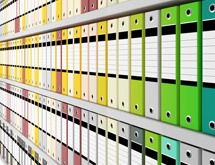 Inbinden, klasseren en archiveren