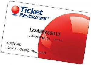 Ticket Restaurant Droit Ticket Restaurant Droit