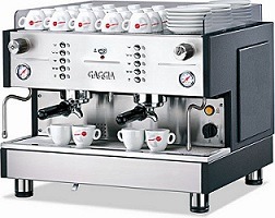 Gaggia, machine à café professionnelle