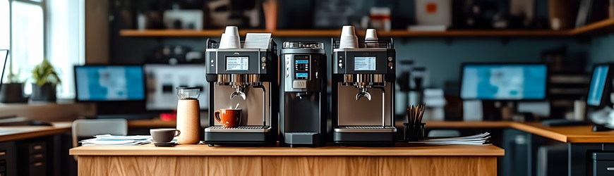 machine cafe professionnel