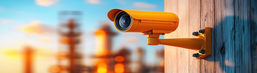 caméra de surveillance extérieure