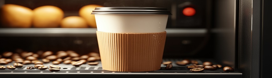 Distributeur automatique de café
