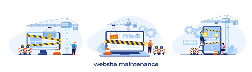 maintenance site internet