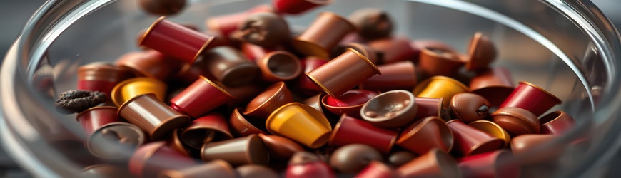 recyclage des capsules