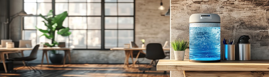 Distributeur d’eau en entreprise