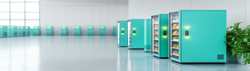 habillage distributeur automatique