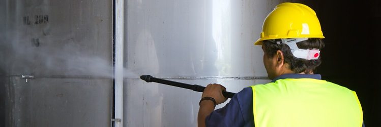 Industri&euml;le reinigingsbedrijven