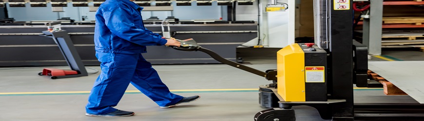 handmatige of elektrische stapelaar