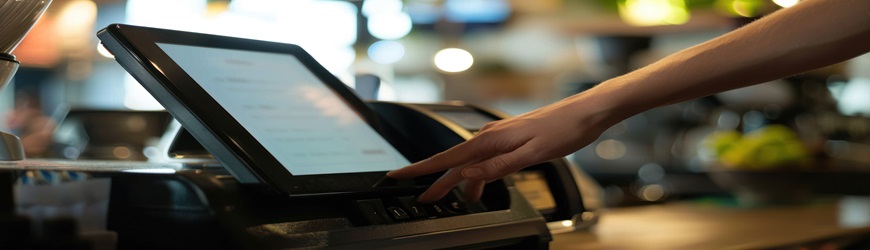kassasysteem met tablet