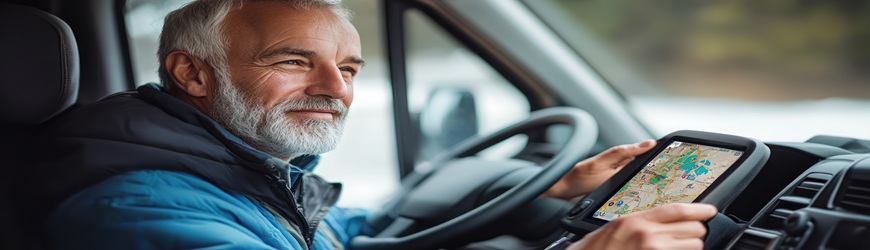 Nieuwe generatie gps tracker auto