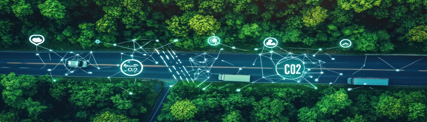 gps tracking helpt bij CO₂-reductie
