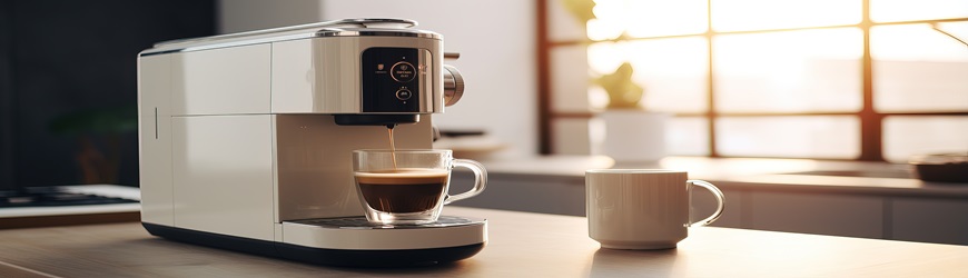 Volautomatische koffiemachine