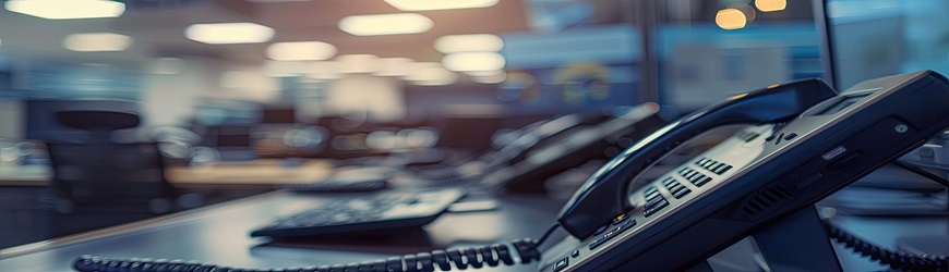 moderne gehoste telefooncentrale