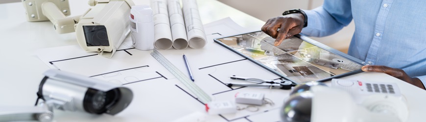 opnamesystemen voor camerabewaking