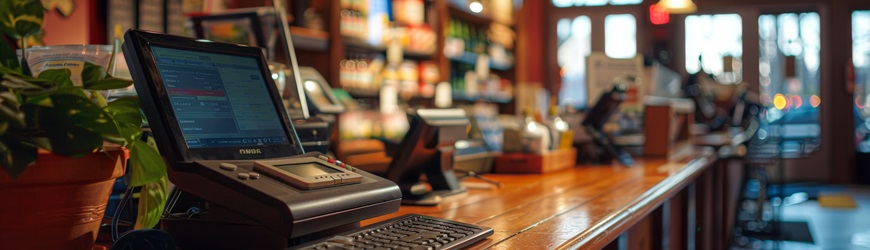 touchscreen kassasysteem