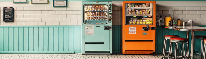 vending machine kopen of leasen