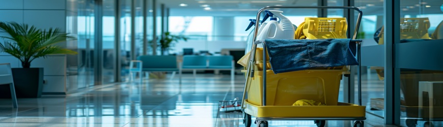 Professioneel reinigen van burelen Professioneel reinigen van burelen