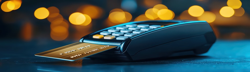 Mobiele betaalterminal