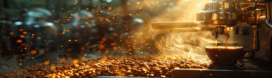 Volautomatische koffiemachine