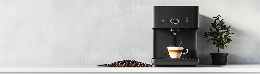 Volautomatische koffiemachine
