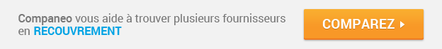 Commencez votre demande de devis en Recouvrement Companeo : Recouvrement : Comparez les devis