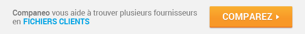 Commencez votre demande de devis en Fichiers clients Companeo : Fichiers clients : Comparez les devis