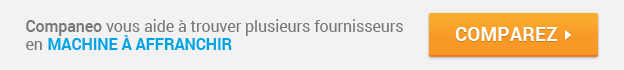 Commencez votre demande de devis en Machines à affranchir Companeo : Machines à affranchir : Comparez les devis